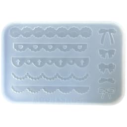 Practical Silicone Mold for Creative Projects Epoxy Keychain Pendant Moulds Professional Grade Mold for Handcrafted Item
