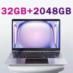 New 14.1' Ultra Slim Laptop Intel Core I9-9900 32GB RAM 2TB SSD Gaming Office Study Notebook Windows 11 Pro FHD 1920*1080