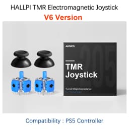 HALLPI × AKNES TMR Joystick for PS5 Xbox Series Controller Repair Anti-Drift Sticks for Switch Pro PS4 Game Accessories