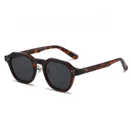 Retro Polarized Sunglasses Men Ultralight TR90 Frame Polygon Women Sun Glasses Outdoor High Quality Travel Eyewear Gafas De Sol