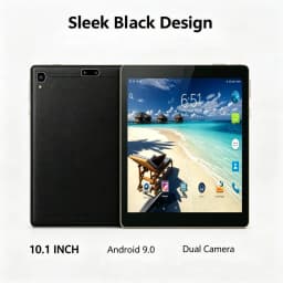 10.1 INCH Android 9.0 Tablet PC T10 RAM 2GB ROM 32GB CPU Processor Quad-core WIFI V9 Dual Camera