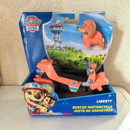 Original Paw Patrol 10kinds Figures Ryder Tracker Everest Chase Rex Skye Rocky Marshall Zuma Action Figure Birthday Gift Toy