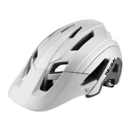 Walgun MTB Half Helmet With Wisor EPS PC 54-61mm Men Women Off Road Bicycle Helmets Motocycle Cycle Head Protect Helmets