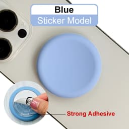 Grippopso Silicone Round Phone Finger Ring Holder Stand Socket For IPhone Samsung Xiaomi Support Cellphone Tok Folding Bracket