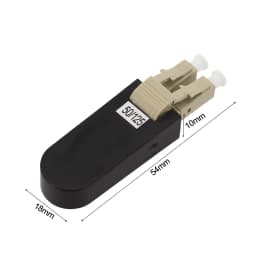 Fiber Loop Back SC/UPC LC/UPC Fiber Optical Loopback Adapter Single Mode SM/MM OM3 OM4 Double SC Optical Fiber Connector