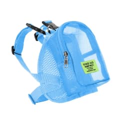 New Cute Durable Nylon Pet Backpack for Small Medium Dogs Convenient Portable Large-capacity Dog Snack Bag Dog Backpack Free