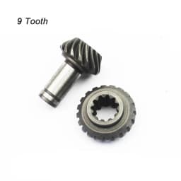 Trimmer Spare Part Trimmer Gear 9 Teeth/7 Teeth/Square Hole Garden Power Tool Simple Installation 0.39x1.24x0.33-inch Dropship