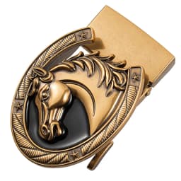 Brand Designer Animal Automatic Belt Buckle for 3.5cm Width Ratchet Belt Dragon Crocodile Horse Buckle Belt DIY Accessories