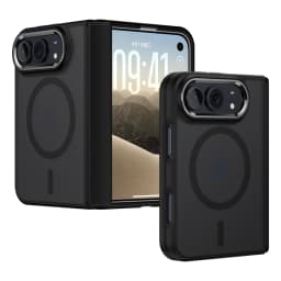 Luxury Matte Magnetic Charge Phone Case For iPhone Duo For Magsafe Skin Feel Translucent Shockproof Fold Cover Funda