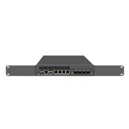 Intel N150 1U 9.5 Inch Rack Mounted Mini PC Firewall 4*/2*10G SFP 4* I226-V 2.5G LAN Mini Computer Network Security Home Server