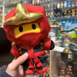 10cm Phantom Ninja Lloyd Kai Plush Doll Cute Anime Peripherals Stuffed Plush Toy for Kids Birthday Christmas Gift