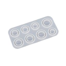 Resin Ring Molds Silicone,4 Style Silicone Molds for Epoxy Resin 8 Sizes for Making Rings,Earrings,Pendants,Crafts