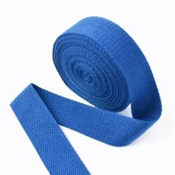 5Meters 20-50mm 1.3mm Thick Cotton Webbing Tapes Bags Strap Garment Ribbons Belt DIY Clothing Sewing Tape Bias Binding Accessory