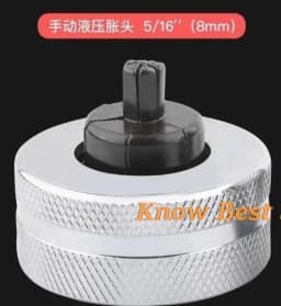 1PCS 6-42mm Expander Head for Tube Expander Air Conditioning Copper Pipe Expansion Control Cold Maintenance Tool