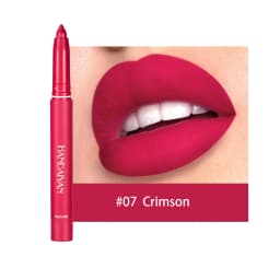 Waterproof Cherry Red Matte Lipstick Sexy Lipliner Pencil Plumping Stain Natural Nude Pink Lip Liner Outline Lips Contour Makeup