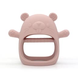 Baby Silicone Teether Gloves Pacifiers Kids Teething Toys Newborn Dental Care Gums Anti-Eating Hand Molar Stick Baby Items