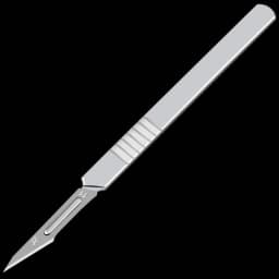 11# 23# Carbon Stell Scalpel Blades With Handle DIY Cutting PCB Phone LCD Screen Repair Tool Surgical Knife