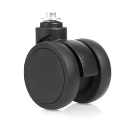 1/2Pcs Black Trolley Caster Replacement Suitcase Luggage Wheel Double Row 360° Spinner Repairing Kit Heavy Duty Wheels STLN-52