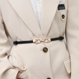 Thin Retro Gold Buckle Adjustable Women Belts Pu Leather Fashion Wild Skinny Waistbands Dress Jeans Pants Decorative Straps