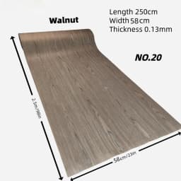 DIY High-EndTech Wood Veneer :for Wooden Refurbished Furniture Door Coffee Table Speaker Wall Panels Interior Home Decor