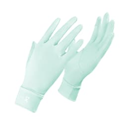 Women Mid Sunscreen Gloves Summer Spring Thin Elastic Anti UV Driving Gloves Slip Resistant Etiquette Gloves