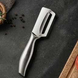 Stainless Steel Peeler 1/3pcs Flat Edge Peeler Potato Kitchen Peeler Slicer Knife Watermelon/Melon Grater Kitchen Accessories