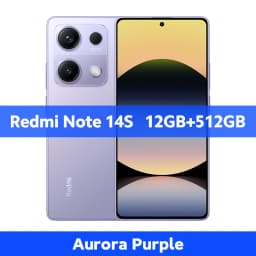Global Version Xiaomi Redmi Note 14S Smartphone 5000mAh MTK Helio G99 200MP Camera 120Hz 6.67" AMOLED Display 67W Hyper Charge