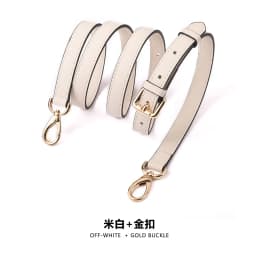 Genuine leather bag strap Adjustable strap crossbody guitar shoulder bag Replacement belt Togo leather