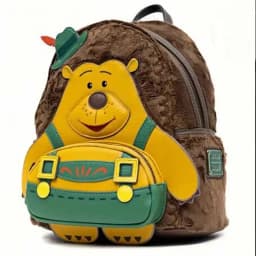 Hot Loungefly X Movie Series Characters A Bug'S Life Creative Design Cartoon Backpack Fashion Travel Portable Cute Fun Gifts