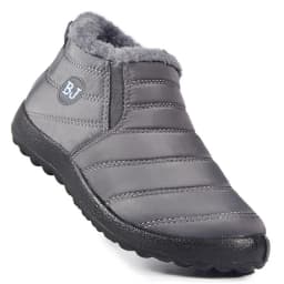 Men Boots 2025 Winter Shoes For Men Waterproof Snow Boots Winter Botas Hombre Warm Fur Ankle Boots Mens Botines