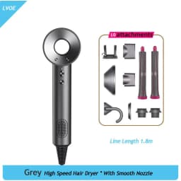 High-Speed Hair Dryer High-Power Negative Ion Hairdryers For Home Hair Salons Hair Care Hot/Cold Air Blow Dryer Free Shipping