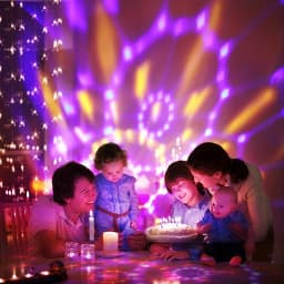 Mini USB Night Light RGB LED Stage Disco Light Rotating DJ Ball Strobe Auto Rotate for Car KTV Christmas Party Show Decoration