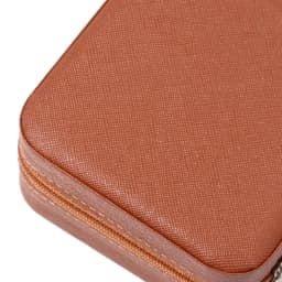 1 Pc Portable Travel Mini Jewelry Box Leather Jewelry Ring Necklace Organizer Case Storage Gift Box Girls Women