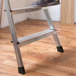 4Pcs Step Ladder Feet Covers Non-slip Ladder Feet Rubber Pad Versatile Furniture Mat Ladder Leg protect Cover Non-skid home tool
