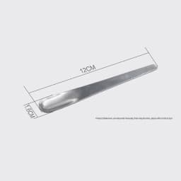 1 Pair Steel Wall Putty Knife Scraper Ceramic Tile Beauty Seam Agent Yin Yang Corner Shovel Remover Pressure Seamer Hand Tool