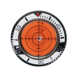 Golf Green Slope Reader Golf Hat Clip Ball Marker With High Precision Poker Chip Style Bubble Level Golf Accessories For Men