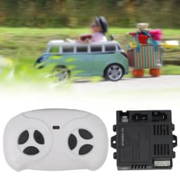 JR1625RX-12V Receiver Remote Control High Quality Remote Control Receiver Full Set for Children Electric Car 2.4G Transmitter