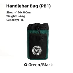 C-HOLD Bike Handlebar Stem Bag Water Bottle Bicycle Bag Snack Storage Bikepacking Touring Commuting Insulated Kettle Pouch
