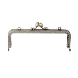 Square Glossy Gold Basic Metal Purse Frame Kiss Clasp Lock DIY Bag Accessories 8.5/10.5/12.5/15/18/20.5 CM Bag Frame Buckle