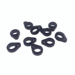 Rubber Ring Rope Pen Lanyard Holder Soft Hoop Anti-Lost Necklace Lanyards Ring Protect Small Household Appliance Accessories