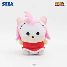 SEGA Prize Sonic The Hedgehog Tails Mini Plush Keychain Cooro Series Soft Stuffed Animal Bag Pendant Anime Game Fans Collectible
