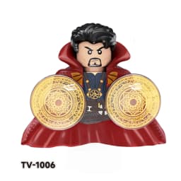 Blind Box Mini Building Blocks G0139 Figures Big Goblin Spiderman Iron Man Venom Captain Hawk Deadpool Armor Christmas Gift Toy