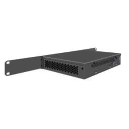 Topton 1U 9.5 Inch Rack mounted Firewall Mini PC Intel N150 Quad Core 4*/2*10G SFP 4*2.5G LAN i226-V Network Security Server