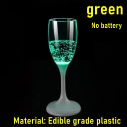 LED cup Automatic Flashing Cups Multi-color Light Up Mugs Wine Beer Mugs Whisky Drink Cups for Party Kitchen Christmas Decor