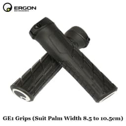 ERGON Mountain Bike Handlebar Grips GP1 GP3 GP5 Bicycle Bar End Mount Clamp Handle Grip Ergonomics Rubber Road Cycling Lock Grip