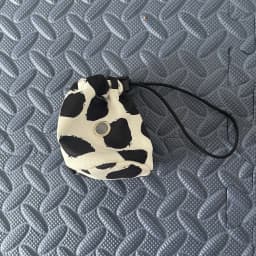 Graphic Pattern Dog Poop Bag Carrier Bag, Portable Pet Waste Bag Dispenser, Multifunctional Storage Bag For Dog Outdoor Supply