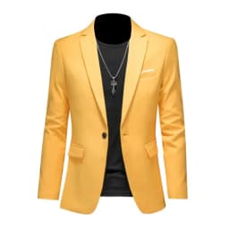 High Quality Business Slim Fit Single Buttons Suits Jacket Men Slim Fit Casual Fashion Wedding Groom Tuxedo Blazer Coats 6XL-M