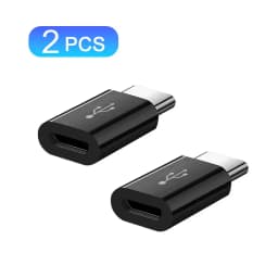 2/3Pcs Micro USB Female To Type C Male Adapter Converter Micro-B To USB-C Connector Charging Cable Adapter Phone Accessories
