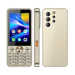 UNIWA HOPE XS24 4G Touch Screen T9 Keypad Phones 3.5“ Dual SIM Smart Phone Android 8.1 2+16GB 2500mAh Cellphone Whatsapp Google