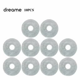Dreame L10s Ultra Gen 2 / L30s Ultra Robot Vacuum Spare Parts Main Side Brushes Mop Cloths HEPA Filters Dust Bags Accessories